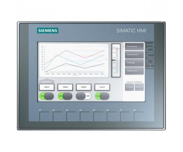 SIEMENS 6AV2123-2GB03-0AX0 HMI KTP 700 BASIC, 7 Inch