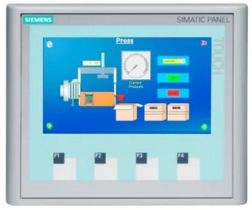 SIEMENS 6AV6647-0AK11-3AX0 HMI KTP400 BASIC PN